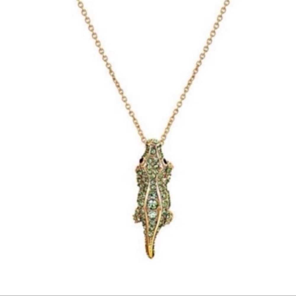$78 Kate Spade Swamped Alligator Pendant - Picture 3 of 5